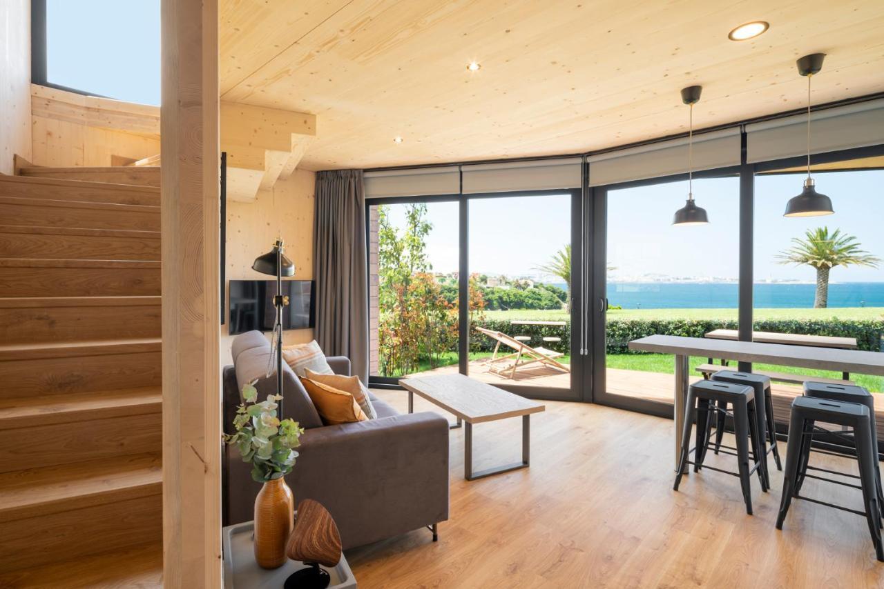 Cabanas De Canide Oleiros Exteriör bild