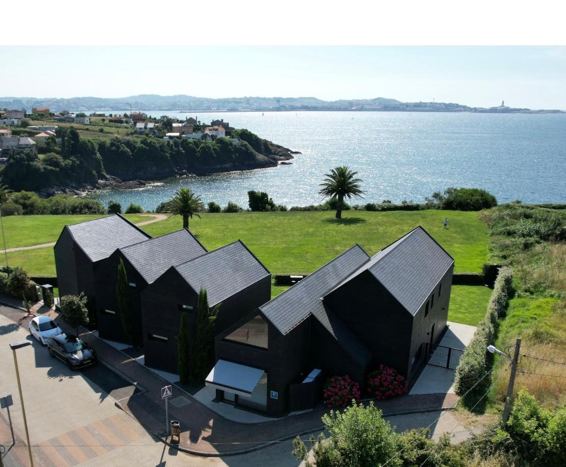Cabanas De Canide Oleiros Exteriör bild