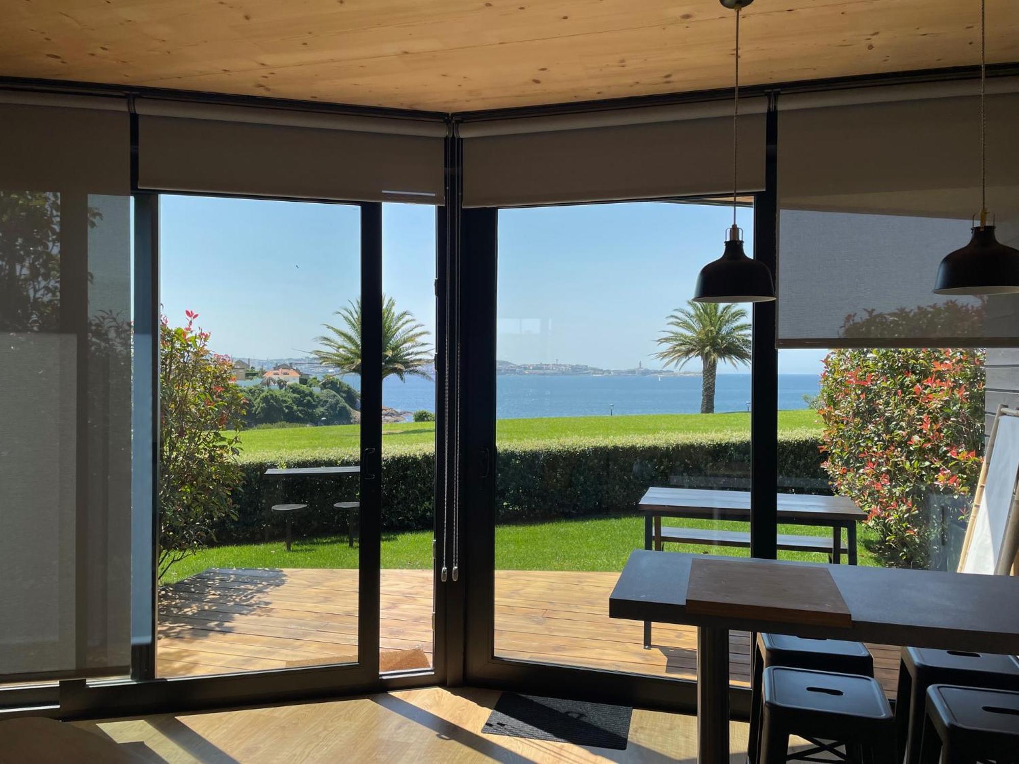 Cabanas De Canide Oleiros Exteriör bild