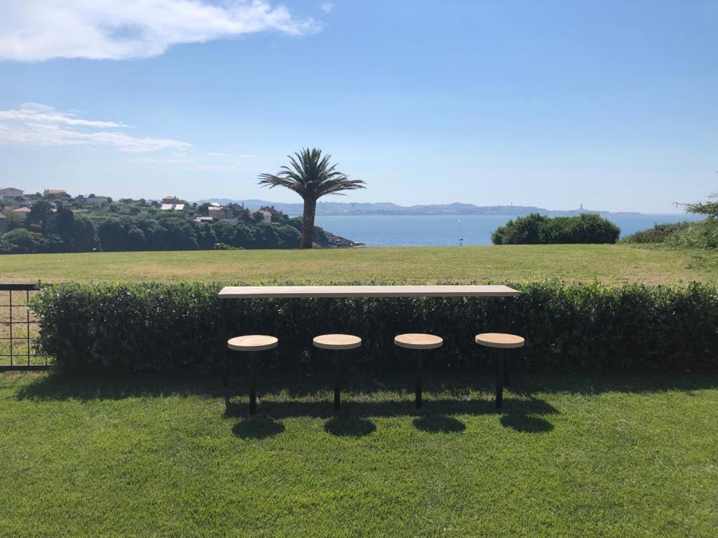 Cabanas De Canide Oleiros Exteriör bild