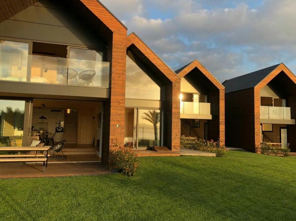 Cabanas De Canide Oleiros Exteriör bild