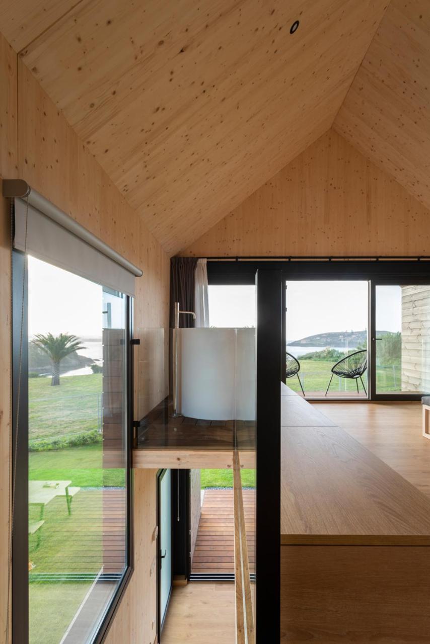 Cabanas De Canide Oleiros Exteriör bild