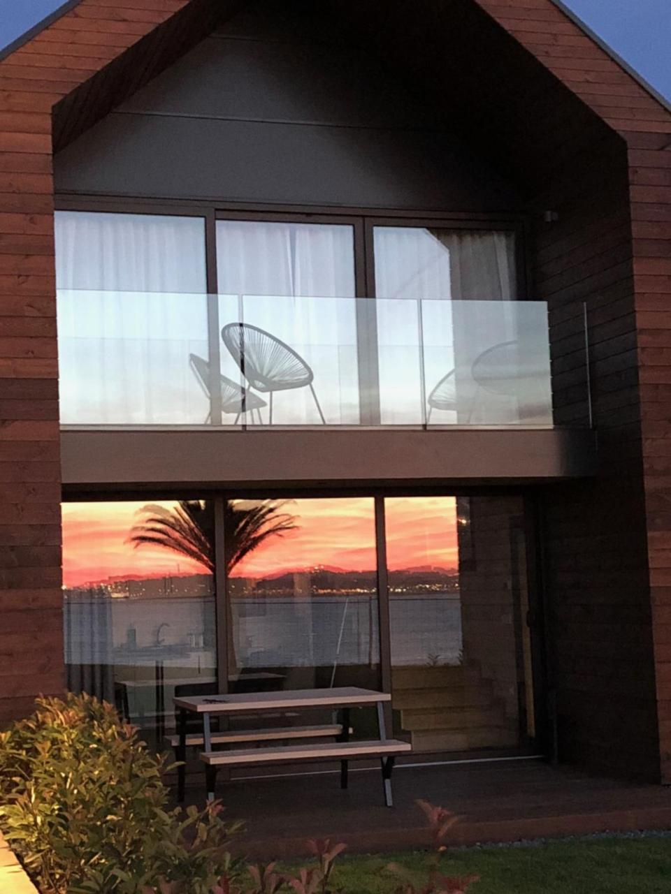 Cabanas De Canide Oleiros Exteriör bild