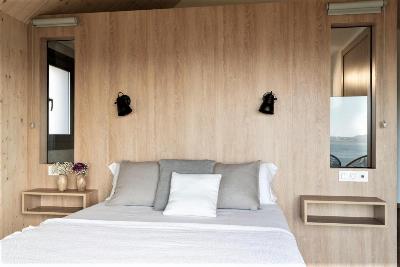 Cabanas De Canide Oleiros Exteriör bild