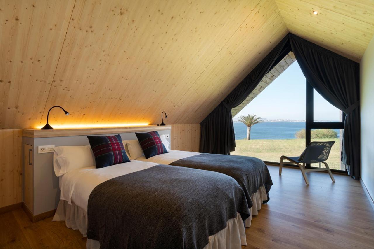 Cabanas De Canide Oleiros Exteriör bild
