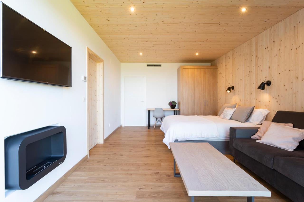 Cabanas De Canide Oleiros Exteriör bild
