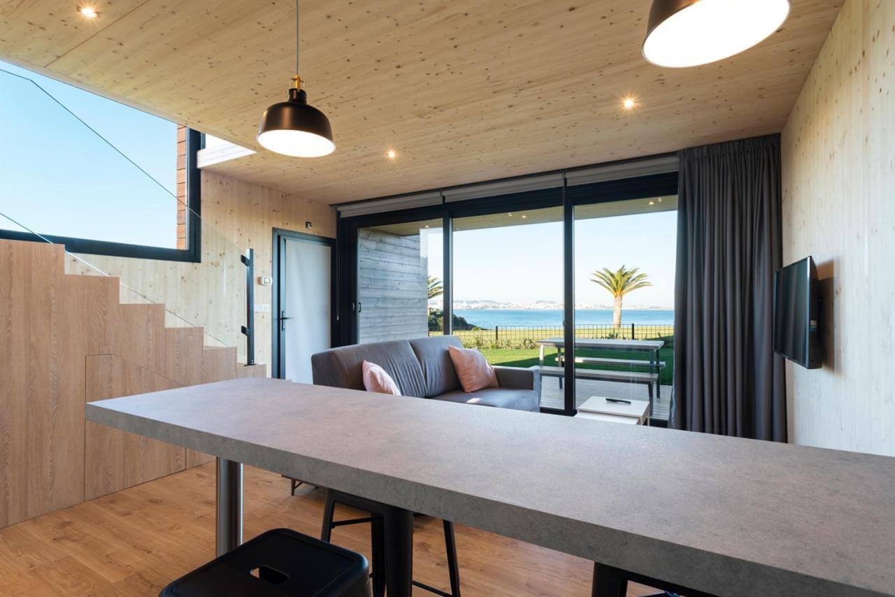Cabanas De Canide Oleiros Exteriör bild