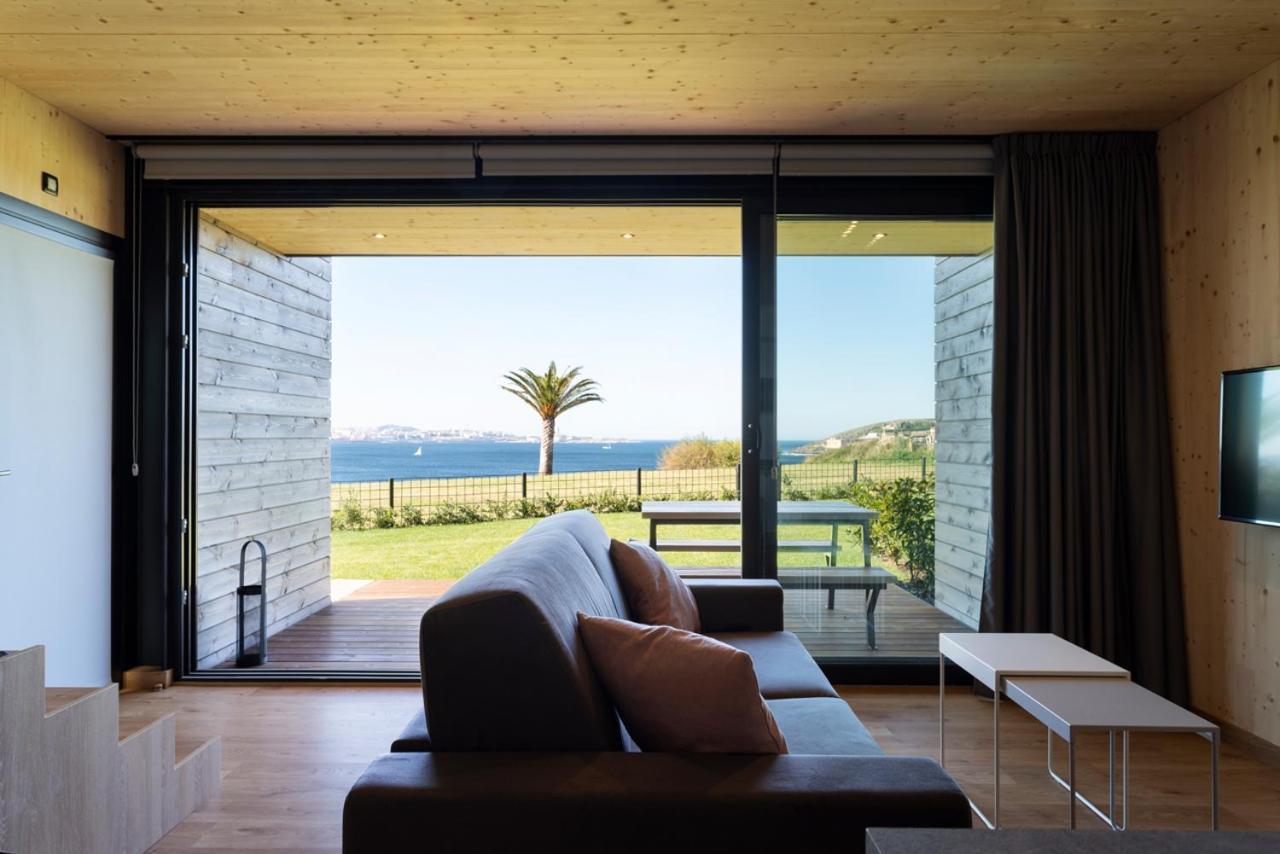 Cabanas De Canide Oleiros Exteriör bild