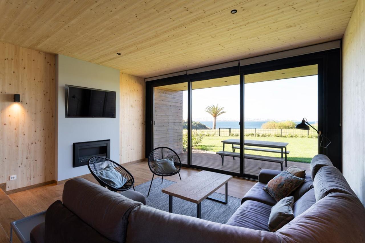Cabanas De Canide Oleiros Exteriör bild