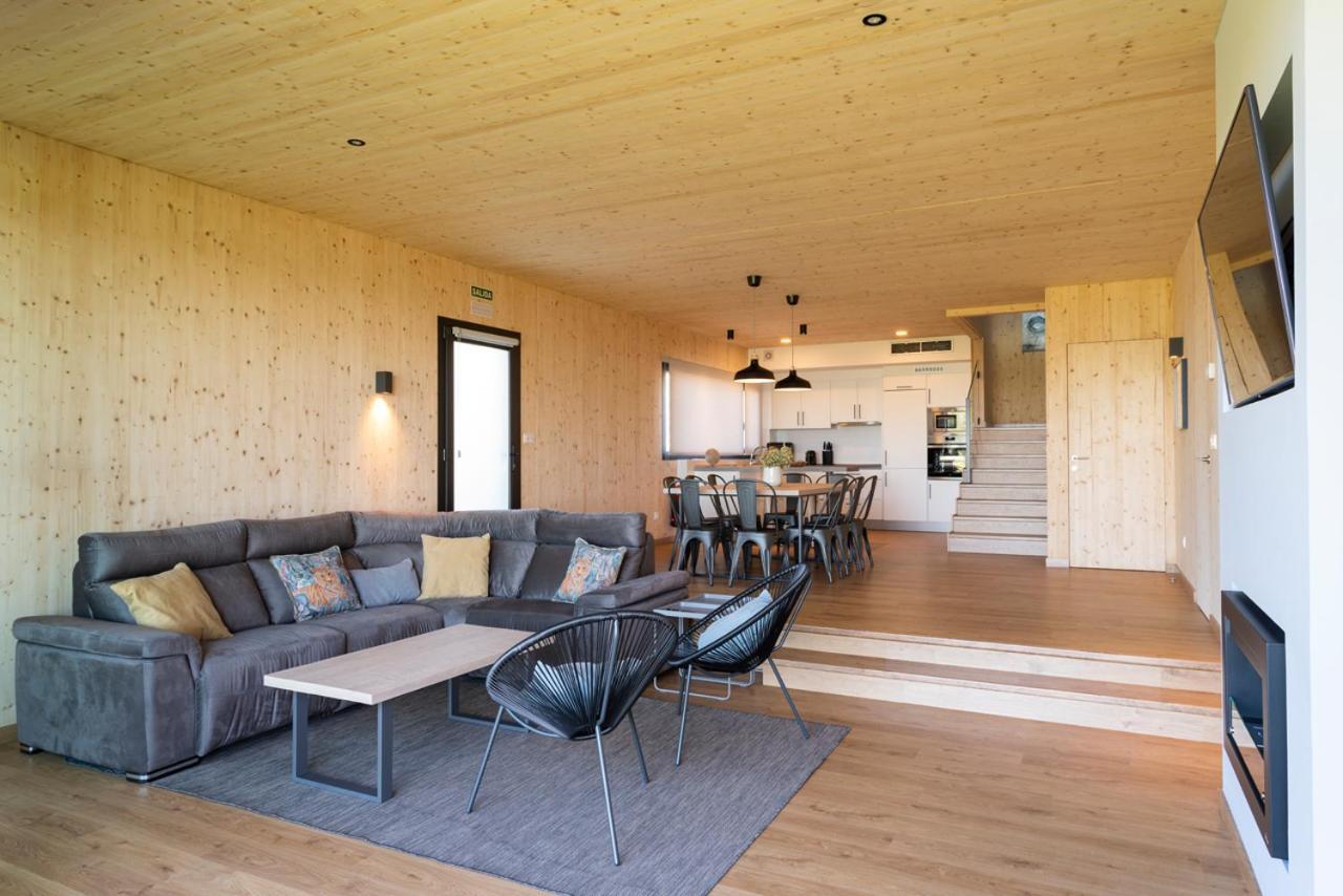 Cabanas De Canide Oleiros Exteriör bild