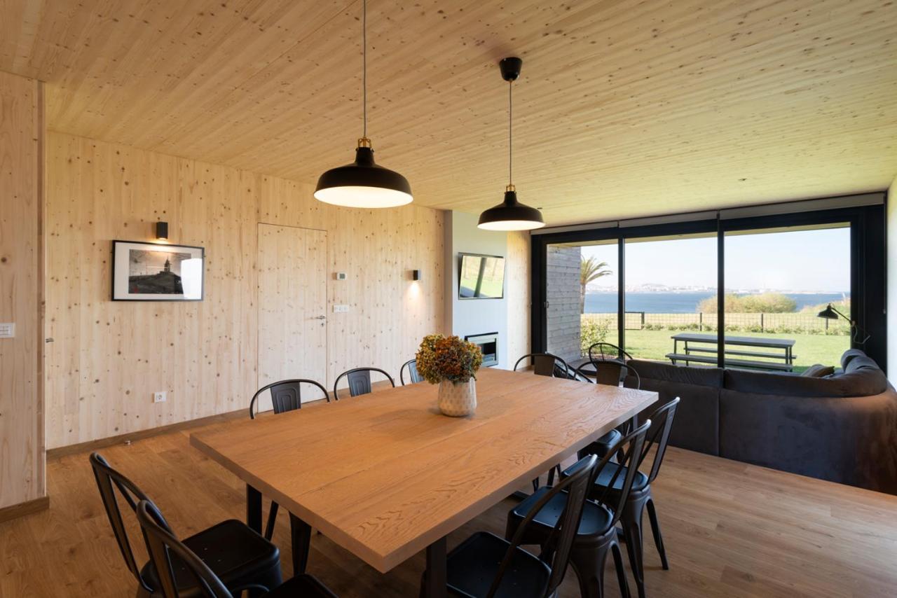 Cabanas De Canide Oleiros Exteriör bild