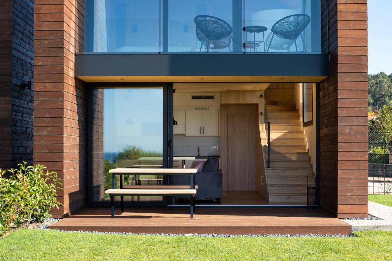 Cabanas De Canide Oleiros Exteriör bild
