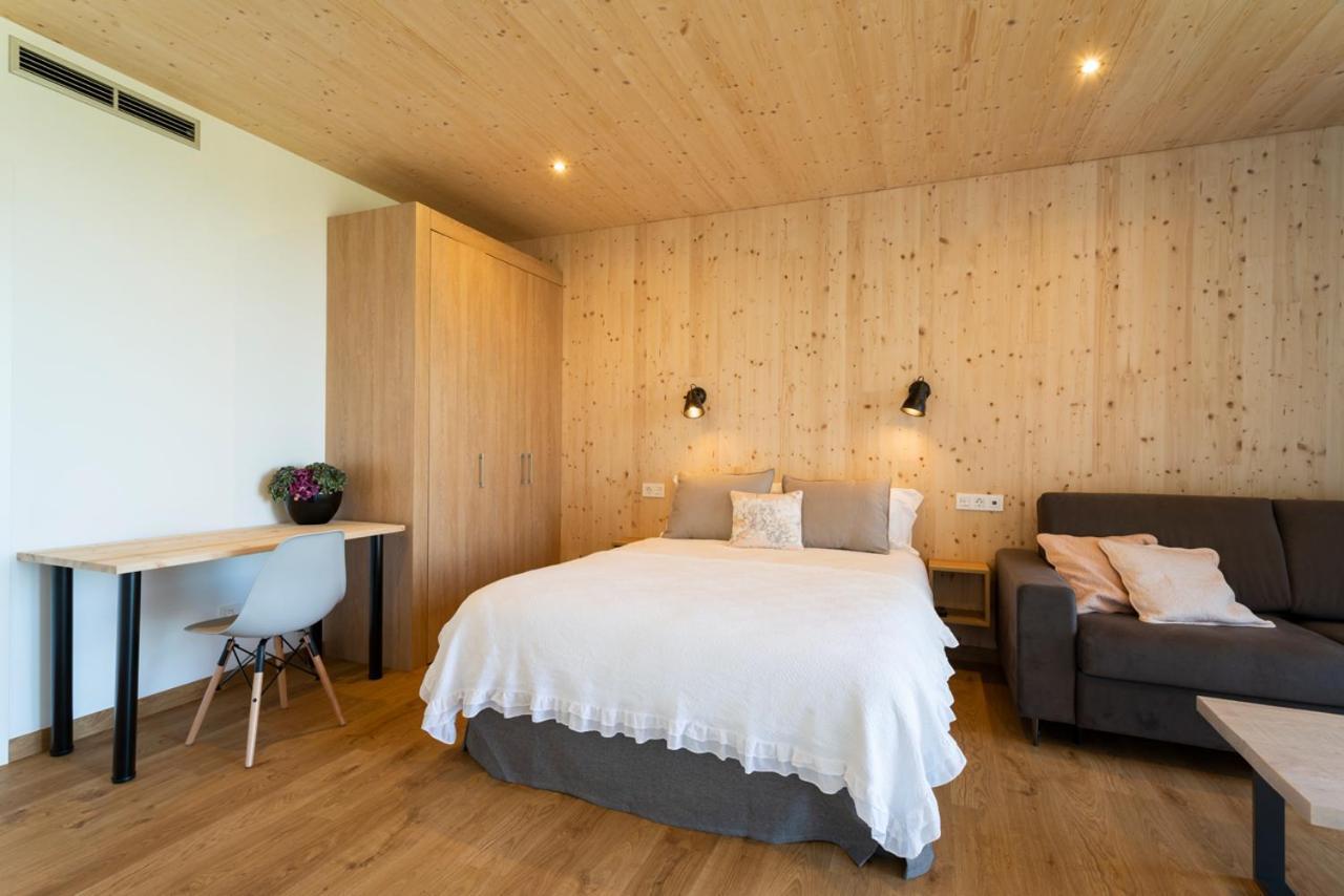 Cabanas De Canide Oleiros Exteriör bild
