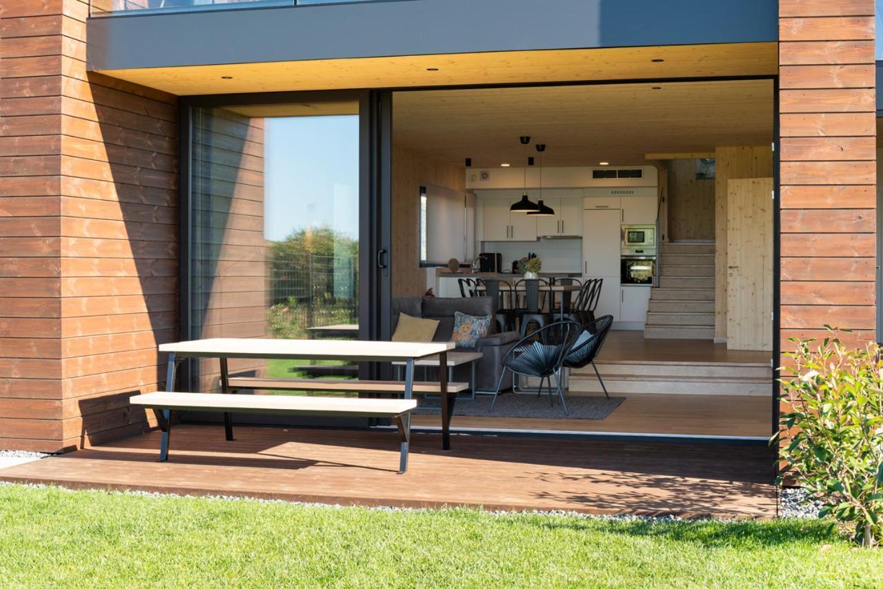Cabanas De Canide Oleiros Exteriör bild